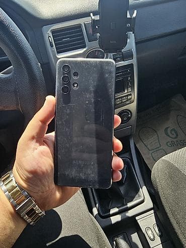 samsung galaxy note 1: Samsung Galaxy A32, rəng - Qara, İki sim kartlı — 4