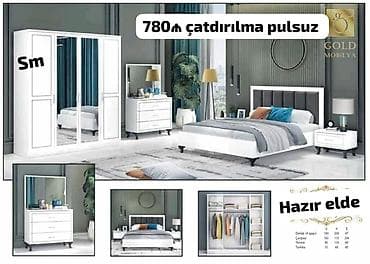 klass mebel instagram: 2 təknəfərlik çarpayı, Dolab, Termo, 2 tumba, Yeni — 1