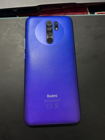 Redmi 9, 64 GB, rəng - Mavi, Barmaq izi