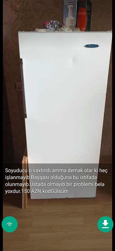 soyuducu ev üçün: İşlənmiş Soyuducu Satılır — 5
