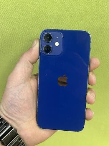 iphone 6 korpus: IPhone 12 mini, 64 GB, Mavi, Face ID — 1