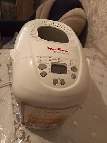 İşlənmiş Çörəkbişirən, Moulinex, Çörəyin çəkisi - 1 - 1.5 kq