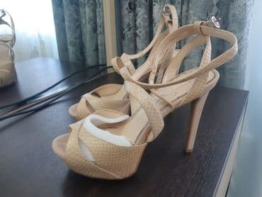 Basanoşka və səndəllər: Ölçü: 38, İşlənmiş — 1