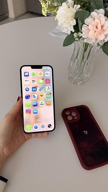 ikinci el 14 pro max: IPhone 13 Pro Max, 128 GB, Sierra Blue, Face ID — 1