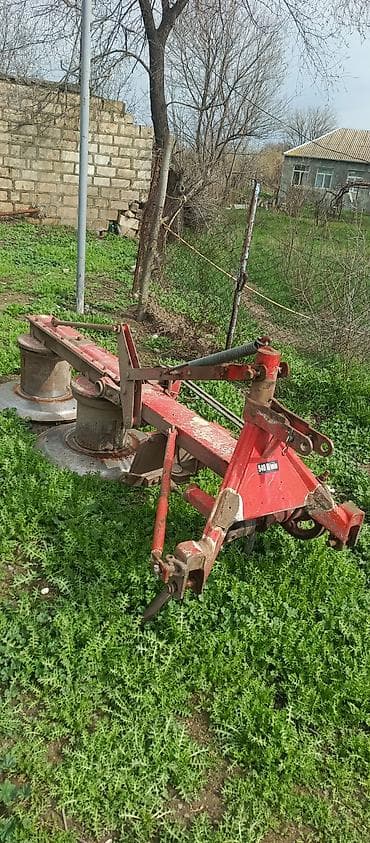 traktörler: Kənd təsərrüfatı üçün fırlanan diskli otbiçən (traktor arxasına — 1