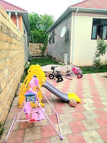 zigda heyet evi: 3 otaqlı, 107 kv. m, Yeni təmirli — 2