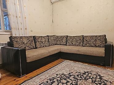 stull: Künc divan, İşlənmiş, Açılmayan, Parça — 2