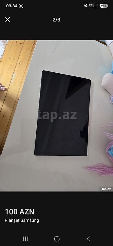 Samsung: Samsung planşet - Brend: Samsung - Korpus: metal arxa panel, nazik və — 1