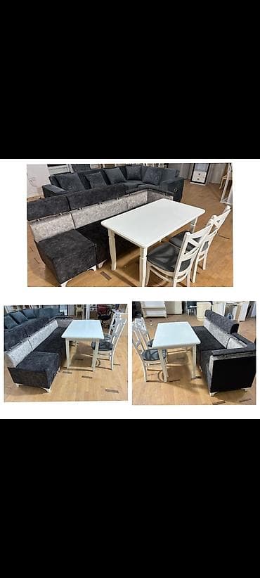 Metbex üçün divan ve masa desti hamısı birlikde 250 azn Tezedir 1 lalafo.az -da Metbex üçün divan ve masa desti hamısı birlikde 250 azn Tezedir 1