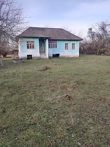 bakxanovda ev satiwi: 3 otaqlı, 74 kv. m, Kredit var, Təmirsiz — 2