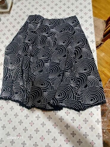 İdman geyimləri: Midi Ətək, Kətan, XL — 6