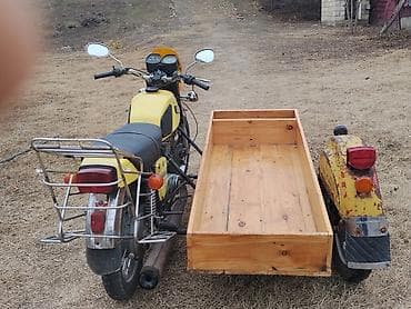 moto nomre: Ij - Planet 5, 340 sm3, 2000 il, 180000 km — 4