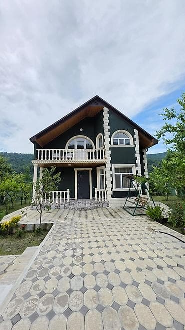 fındıq bagı: Isti hovuz Kombi sistemi 3 otağ bir zal iki balkon sanuzer həm içərdə — 1