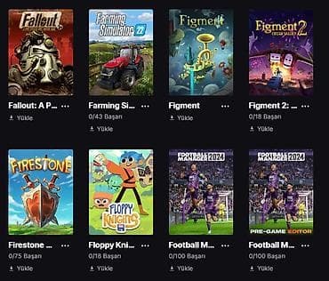 kingdom come: EPIC GAMES HESABI — 6