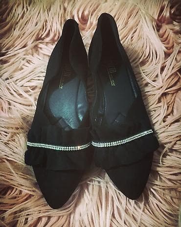 Baletkalar: Baletkalar, Ölçü: 37, rəng - Qara, İşlənmiş — 3