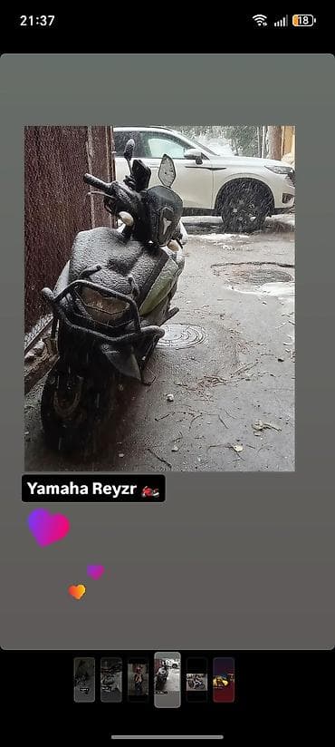 Nəqliyyat: Yamaha RayZR təcili satılır beyni dəyişilməlidir qiymət çıxılıb yüngül — 1