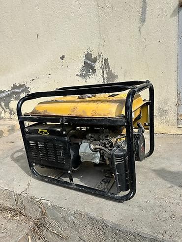 Дом и сад: Продажа, Б/у, Бензиновый, Генератор, Самовывоз, Бесплатная доставка, Доставка в районы, Нет кредита — 7