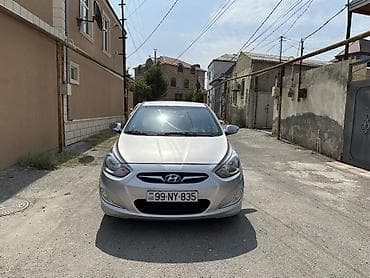 w211 arxa stop: Hyundai Accent: 1.6 l | 2012 il Hetçbek — 3