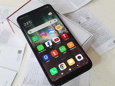 iphone 6 mini: Redmi 7 Pro, 32 GB, rəng - Qara, Zəmanət, Düyməli, Sensor — 4