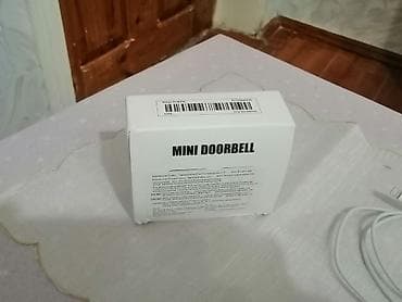 iphone 7s plus: Mini Doorbell – video kamerali ağıllı qapı zəngi Xüsusiyyətlər: - — 3