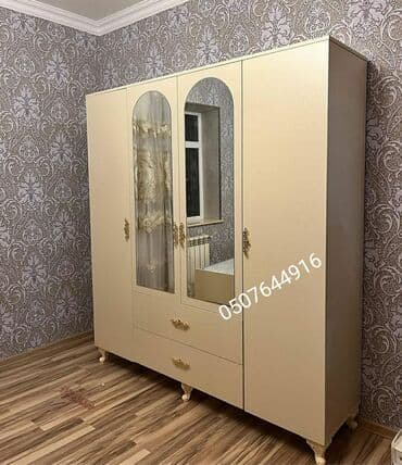 metbex şkafı: Yeni, Açılan, 3 qapılı Düz dolab, Qarderob, paltar dolabı, Azərbaycan — 17