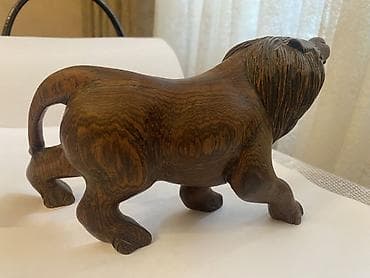 Фигуры: Фигура, Дерево, цвет - Коричневый — 9