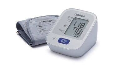 elektron təzyiq olcən qiyməti: Omron m2 Basic tonometri (və ya Omron m2 Basic), HEM 7121 modeli — 3