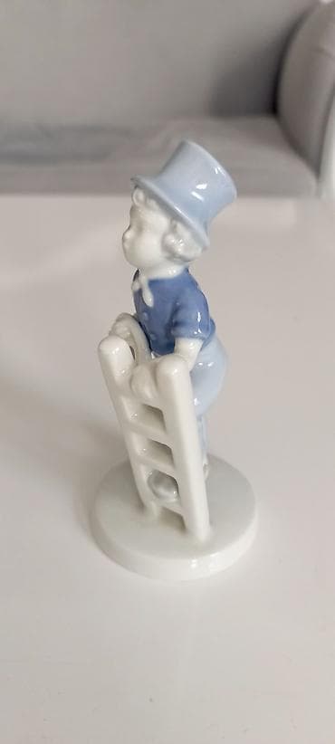 hediyye 8 mart: Fiqur, Keramika, rəng - Mavi — 3