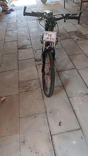 mini velosiped: Özüm 250 almışam təzə kimidi çox az sürülüb təkərləri teptezedi — 1