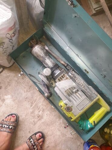 cekıc: Ağır tip elektrikli beton/dağqıran (demolishing hammer) seti — 4