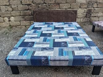 2 nəfərlik taxt doşəyi: Yeni, Təknəfərlik çarpayı, Bazasız, Matrassız, Siyirməsiz, Azərbaycan — 25