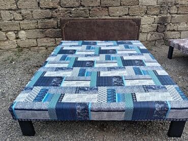 Peçlər və kaminlər: Təzə çarpayılar. 1 nəfərlik çarpayılar 50 manat. 2 nəfərlik taxt 100 — 10