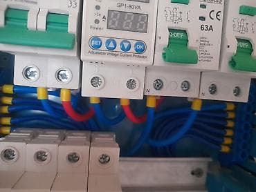 led isiqlar ev ucun: Elektrik paylayıcı şkaf – tam yığılmış, istifadəyə hazır — 4