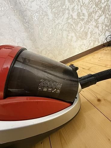 Tozsoran – 2000W, siklon texnologiyalı - Güc: 2000W – xalça və sərt