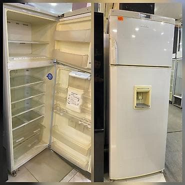 irşad electronics samsung a50: 2 qapılı Beko Soyuducu Satılır, rəng - Ağ, Təkərli — 1