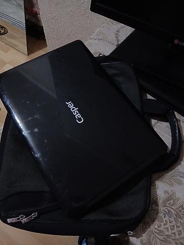 toshiba notebook azerbaycan: Casper noutbuk + çantası - Brend/model: Casper (qara korpus, loqolu — 2