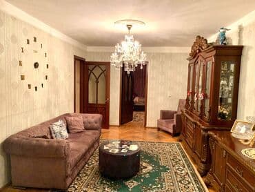 кызыл аскер квартира: Баку, 3 комнаты, Вторичка, м. Иншаатчылар, 63 м² — 1