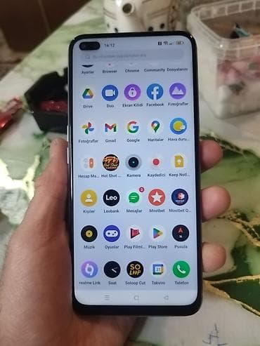 iphone xs qiymetleri: Realme X3 SuperZoom, 256 GB, rəng - Ağ, İki sim kartlı — 2