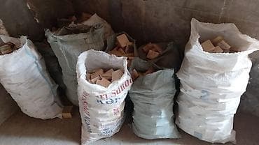 Şitillər: Ağ rəngli toxunma kisələrdə təqdim olunan, müxtəlif ölçülü doğranmış — 3