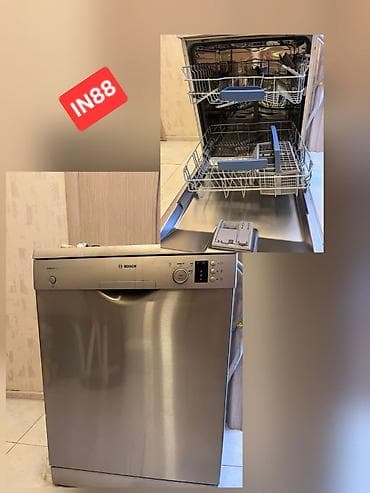 ikinci el 14 pro max: Qabyuyan maşın Bosch, Tam qabaritli (60 sm.), Ayrıca dayanan — 1