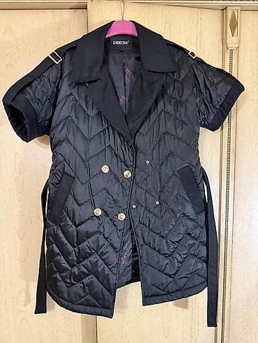 cool geyimler: Palto, 2XL, rəng - Qara — 3