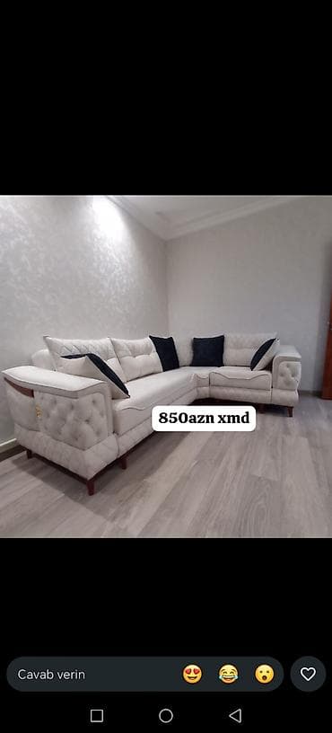 bal: Məhsul: Künc divan dəsti – “Piramida Künc” - Müasir dizaynlı — 2