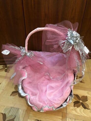 плетеные корзины бишкек: Hazir xoncha sebet,boyuk geshengbaha alinib,1 defe istifade olunub — 2