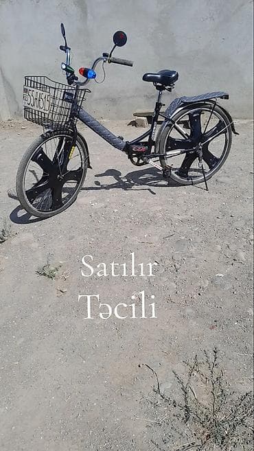 volta vsx: Şəhər gəzintiləri üçün praktiki 26” velosiped. Xüsusiyyətlər: - 26 — 1
