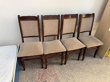 Qonaq otağı üçün, İşlənmiş, Stul