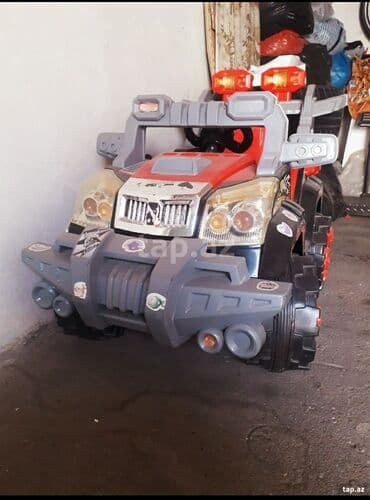 uşaq ucun maşın: Uşaqlar üçün nəzərdə tutulmuş bu elektrikli maşın, real avtomobil — 2