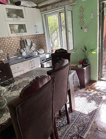 kreditle satilan heyet evleri 2020: 2 otaqlı ev – mətbəx/studiya və yataq otağı ilə - Rahat planlama — 3