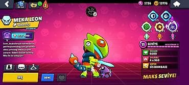 Brawl Stars Hesapı Barter yoxdu — 7