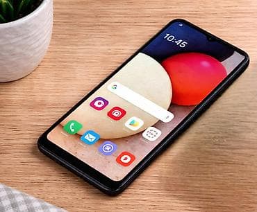 telefon samsunq: Samsung Galaxy A02 S, 32 GB, rəng - Qara — 2