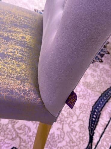 стулья мягкие для дома: Qonaq otağı üçün, Yeni, Qatlanmayan, rəng - Boz Stul — 3